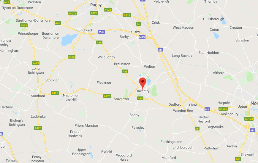 Area Map
